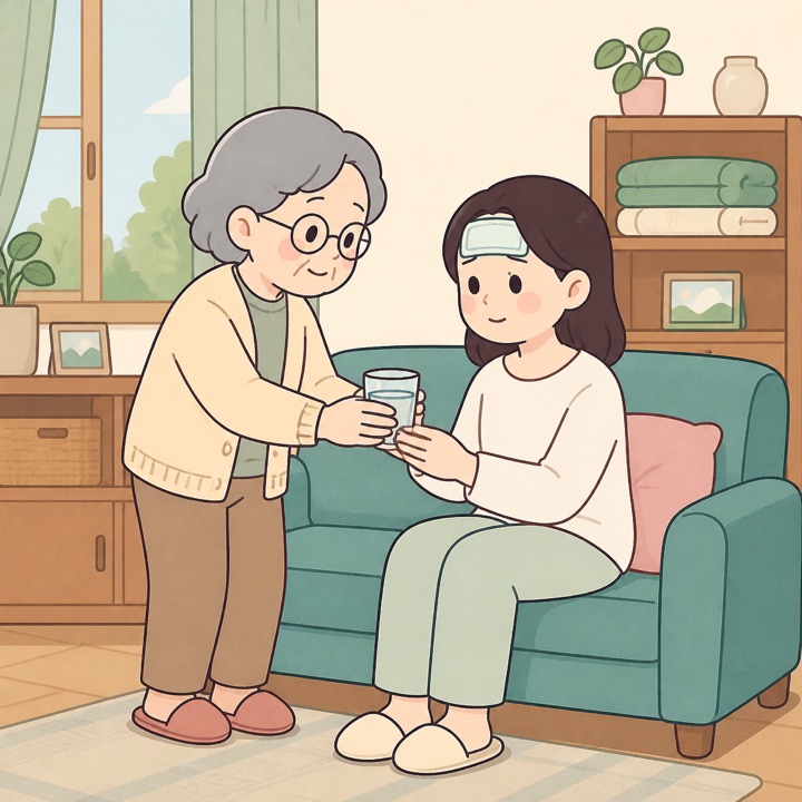 發燒要焗汗先會好?